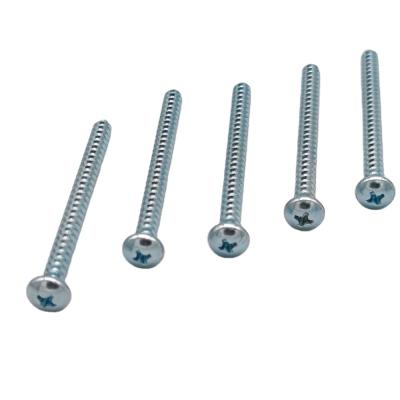 China Pan Carbon Steel Din 7981 Phillips Pan Head Self Tapping Screws for metal for sale