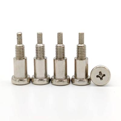 China Flat Head Pan M3 M5 Stainless Steel Bolt And Screw Cross Recessed Stainless Steel Phillips Screw for sale