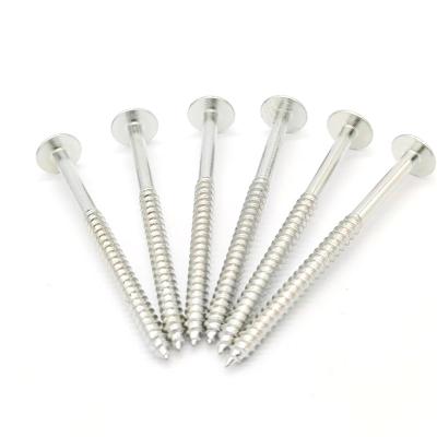 China High Quality White Zinc Round Head Phillips Thread Screw Furniture Fittings Chipboard Self Tapping Screws And Bolts for sale