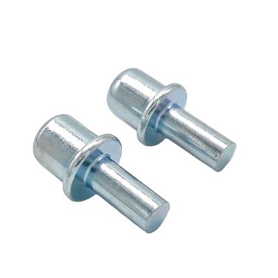 China High Quality Blue Stainless Steel Hardware Products China Zinc Pan Head Solid Rivet for sale