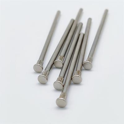 China Flat Head Pan High Precision Customized Stainless Steel Knurled Solid Stalen Stud for sale