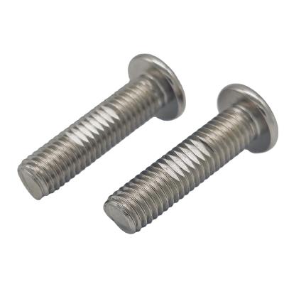 China Truss Stainless Steel Flat Head Screws Phillips Flat Truss Machine Steel Screw for sale