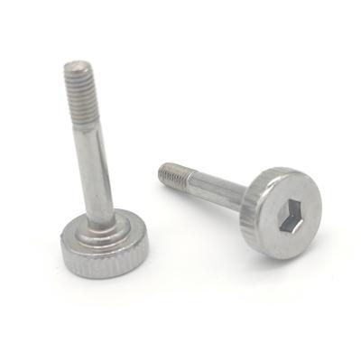 China Non-slip Rebate Hexagon Socket Head Screw OEM as per customers' requirement for sale