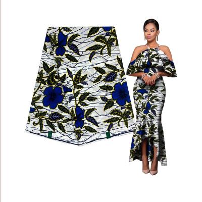 China H&D 100% Cotton Holland Wax Print Fabric African Nigeria Ankara Anti-Static Fabric for sale