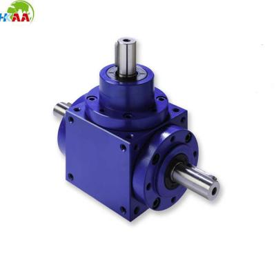 China 90 Degree Gearbox Spiral Bevel Steel / Stainless / Aluminum High Quality Aluminum Gearbox for sale