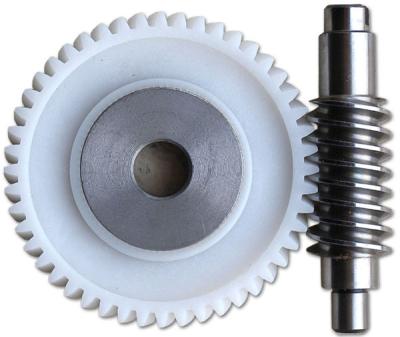 China Garment Shops Plastic Gear Wheel And Plastic Worm Gear for sale