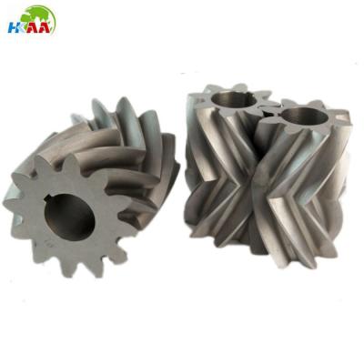 China Machinery Repair Shops Custom manufactures 9310 alloy steel herringbone pump gears for the Aerospace and Defence industries for sale