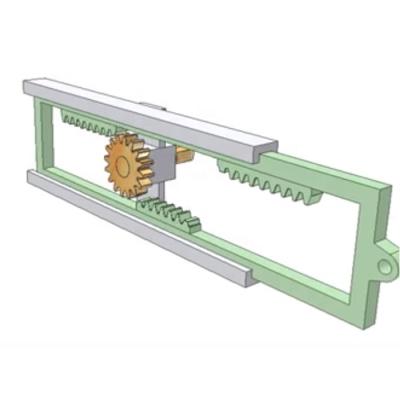 China Automatic Tractor/Truck Sprocket Set/Rack and Extraction Sliding Gate/Elevator Precision Linear Motion for sale