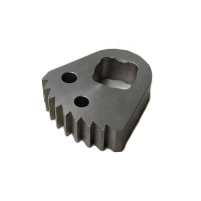 China OEM Medical Supplier Custom Motion CNC Machined S45C Steel Alloy Segment Ratchet Device Gear for sale