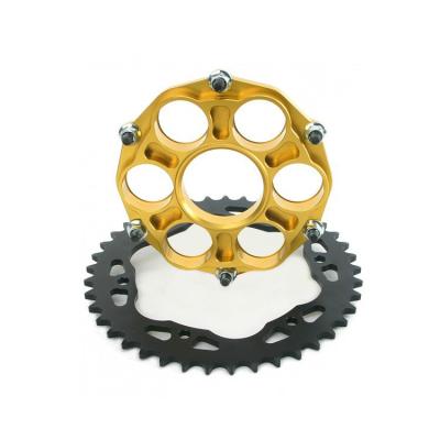 China Best Hotels Price Brass CuZn36 Hardened Imperial Profile Sprocket Carrier For 30mm Shaft for sale