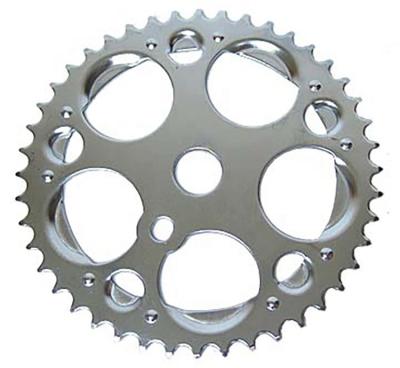 China Steel / Stainless / Aluminum CNC Machining Bicycle Custom Rear Sprocket Double Sprocket OEM Manufacturer for sale