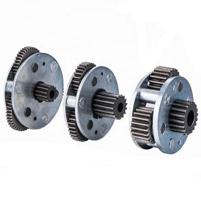 China Automation Industry China Made OEM Supplier Custom og 20CrMnTi 3 Stage Planetary Gear Set For 12000lbs 6.5HP 12V Electric Offroad Winch for sale