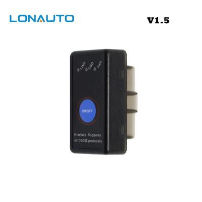 China V06H4K-1 OBD2 Vehicle Scanner BLE4.0 Diagnostic Connector ELM327 Support Protocol Car Diagnostic Tool for sale