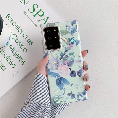 China Flowers Silicone Shockproof Case For Samsung Galaxy A13 A33 A53 Soft Silicone Phone Cover for sale