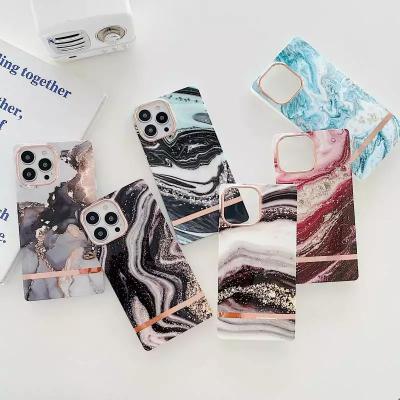 China Shockproof Slim Glossy Soft TPU Gel Phone Case Rubber Cover For iPhone 12 for sale