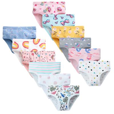 China Girls Breathable Underwear Sets Cotton Children's Cartoon Children's Underwear Kids Underwear For Girl for sale