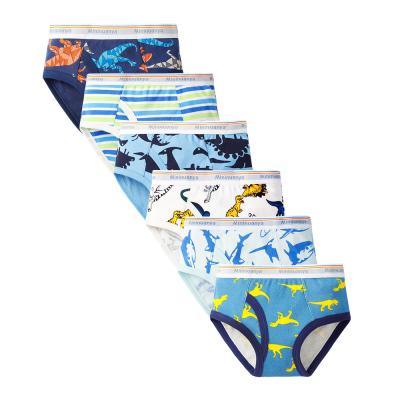 China Breathable Kids Panties Underwear Boy Cartoon Baby Kids Boxer Trunk Boys Kids Underwear Cotton for sale