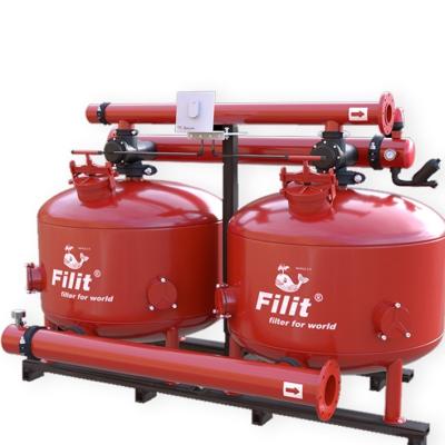 China Building Material Shops High Quality Drip Irrigation System Automatic Water Treatment Sand Filter for sale