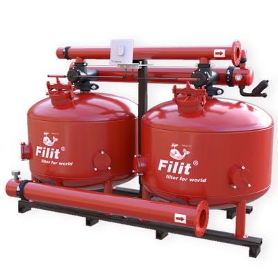 China Building Material Shops New 2021 Drip Irrigation System Automatic Water Treatment Sand Filter for sale