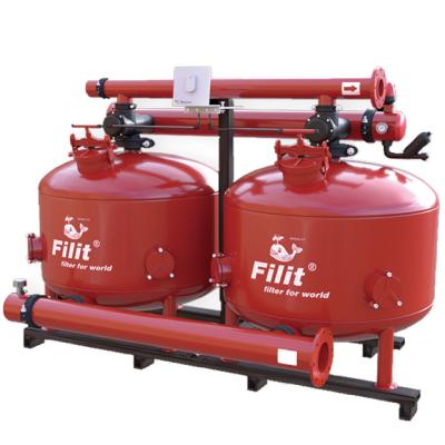 China Building Material Stores Stainless Steel Reverse Osmosis Filtration System Sand Filter for sale