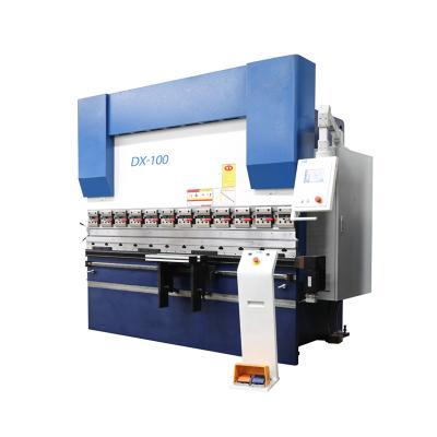 China Building Material Stores Cheap Plate Used CNC Small Hydraulic Press Brake For Sale, Sheet Metal Bending Machine With Specification for sale