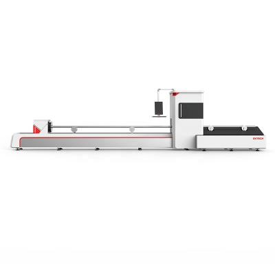 China Laser CUTTING CNC Industry Laser Equipment Stainless Steel Pipe / Tube Fiber Laser Cutting Machine for sale