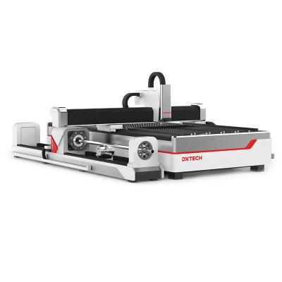 China Workshop High Speed ​​Low Cost Induatrial Metal Cutting Machine 1000W 3000W Induatrial CNC Fiber Laser Cutting Machine For Sheet Tube for sale