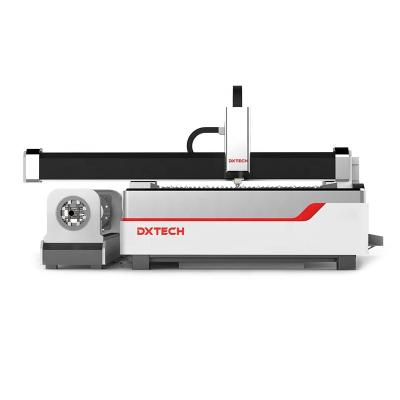 China Industry Cutting Machine 1000W 2000W 4000w 6000w High Speed ​​Induatrial CNC Fiber Laser Cutting Machine For Metal Tube for sale