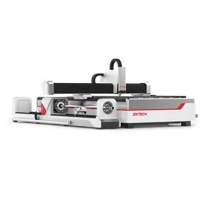 China 1530 Industry Cutting Metal Machine High Speed ​​Metal Tube And Plate Laser Cutting Machines Fiber Laser Cutting Machine With Rotary Device for sale