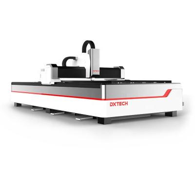 China Industry High Speed ​​Metal Cutting Machine Metal Tube And Plate Fiber Laser Cutting Machine For Metal Tube Metal Plate Cutting With CE for sale