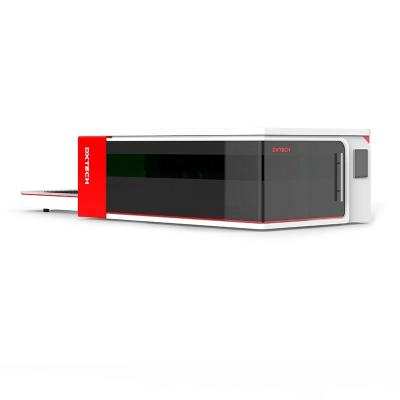 China Laser CUTTING laser tube pipe fiber laser cutting machine 1530 for ss cs 1000w raycus fiber laser cutter for sale