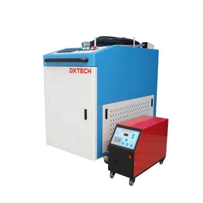 China Aluminum Metal Welding Stainless Steel Fiber Laser Welding Machine Price Spot Welder 1000W for sale