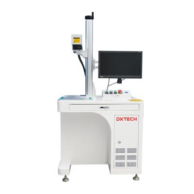 China Laser Marking China Factory Directly Supply Fiber Laser Marking Machine For Metal Intelligent Control System for sale