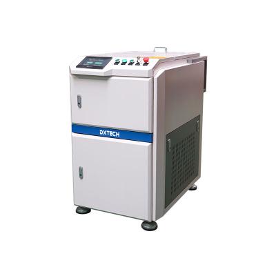 China Metal Surface Fiber Laser Cleaning Cleaning Machine For Metal Rust Removal Cleaning for sale