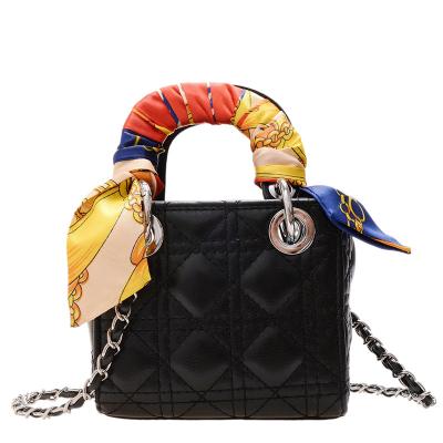 China 2021 Designer Hot New Children's Fashionable Goods Leisure Chain One Shoulder Luxury Korean Cute Cross-body Bag for sale