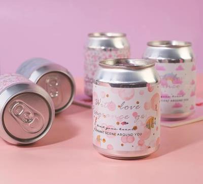 China Variedade de tamanhos disponíveis Latas de alumínio recicláveis com design sem costura à venda