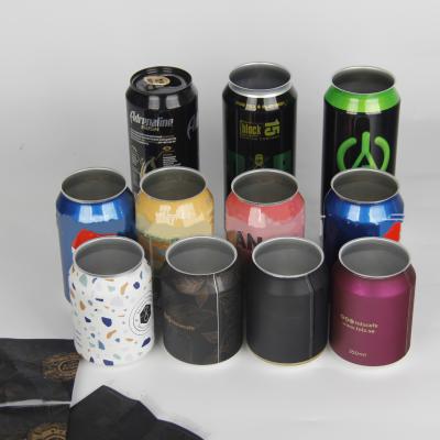 China Standard Style Recyclable Aluminum Cans for Juice Customizable for sale