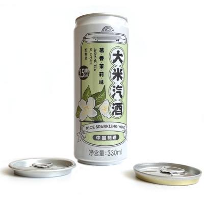 China 330ml het slanke Aluminiumbier kan 11oz Sprankelende Drank kan Corrosiebestendig Te koop