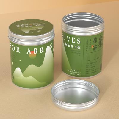 China Pó de Matcha em volta do ODM reciclável do OEM das latas de alumínio 260ml à venda