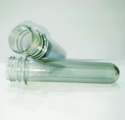 China Size 28mm 32mm 38mm PET Preform / Bottle Preform for sale