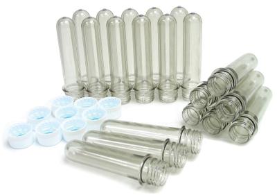 China Flexible 28mm PET Preform Lightweight And High Performance For Packaging for sale