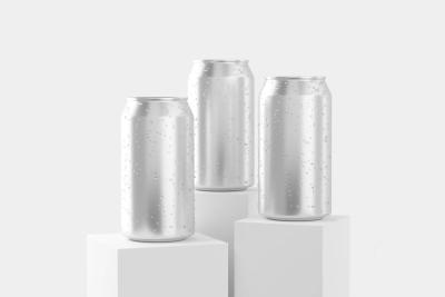 Chine Canette de bière en aluminium de 12 oz avec un design élégant et une construction durable à vendre