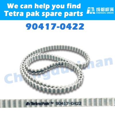 China 90417-0422 Timing Belt ；Tetra Pack Packaging Maintenance And Repair for sale