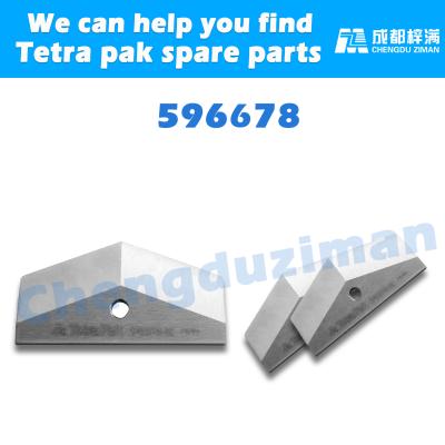 China 596678 Kinfe Tetrapak Spare Parts Replacement Parts For Maintenance And Repairs for sale