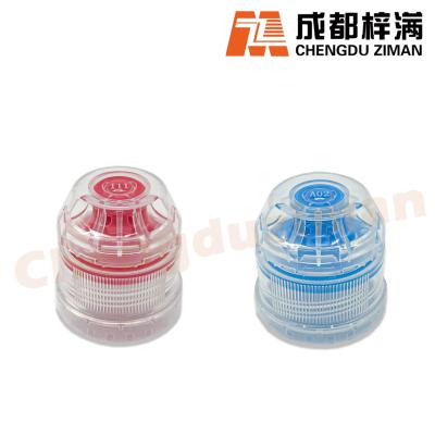 China 28 30 38mm Sports Cap Plastic Cap PCO1181 1810P for sale