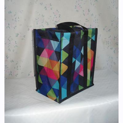 China Weight Capacity: 1KG China Sale Large Capacity Outdoor Shopping Portable Folding Shopping Bag for sale