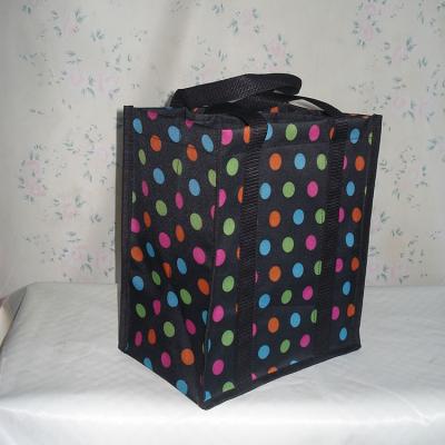 China Weight Capacity: Manufacturer Supply 1KG High Quality Large Capacity Portable Folding Shopping Bag for sale