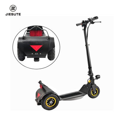 China 2019 Adult Electric Scooter 500W 3 Wheel Fold 10'; ° for sale