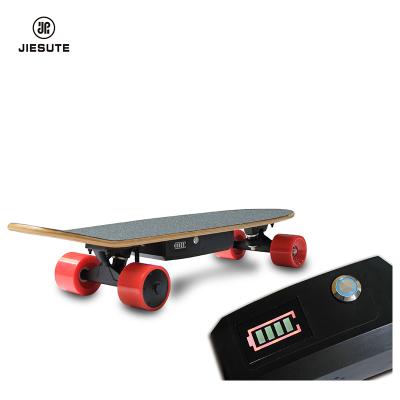 China Maple 250w Electric Remote Control Adult Bicycle Fishboard Skate Board for sale