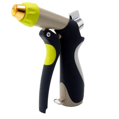 China Two Way Heavy Duty Flow Controls Variable Metal Garden Water Spray Gun for sale